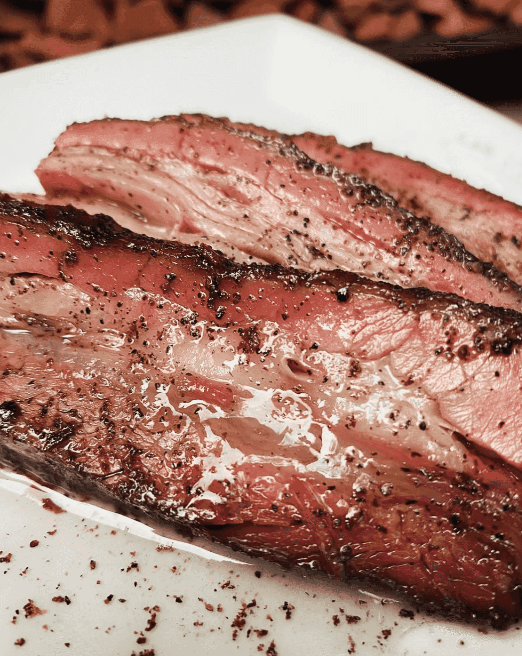 16-hr Smoked Beef Belly