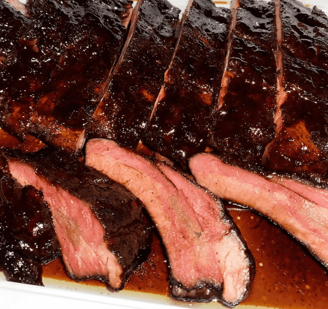 8-hr Smoked Baby Back Ribs