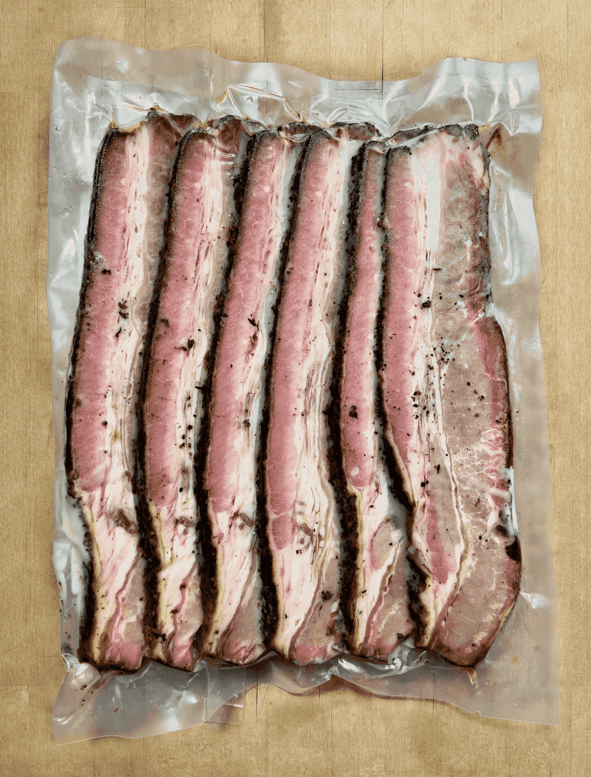 Vacuum Sealed 16-hr Smoked Beef Belly