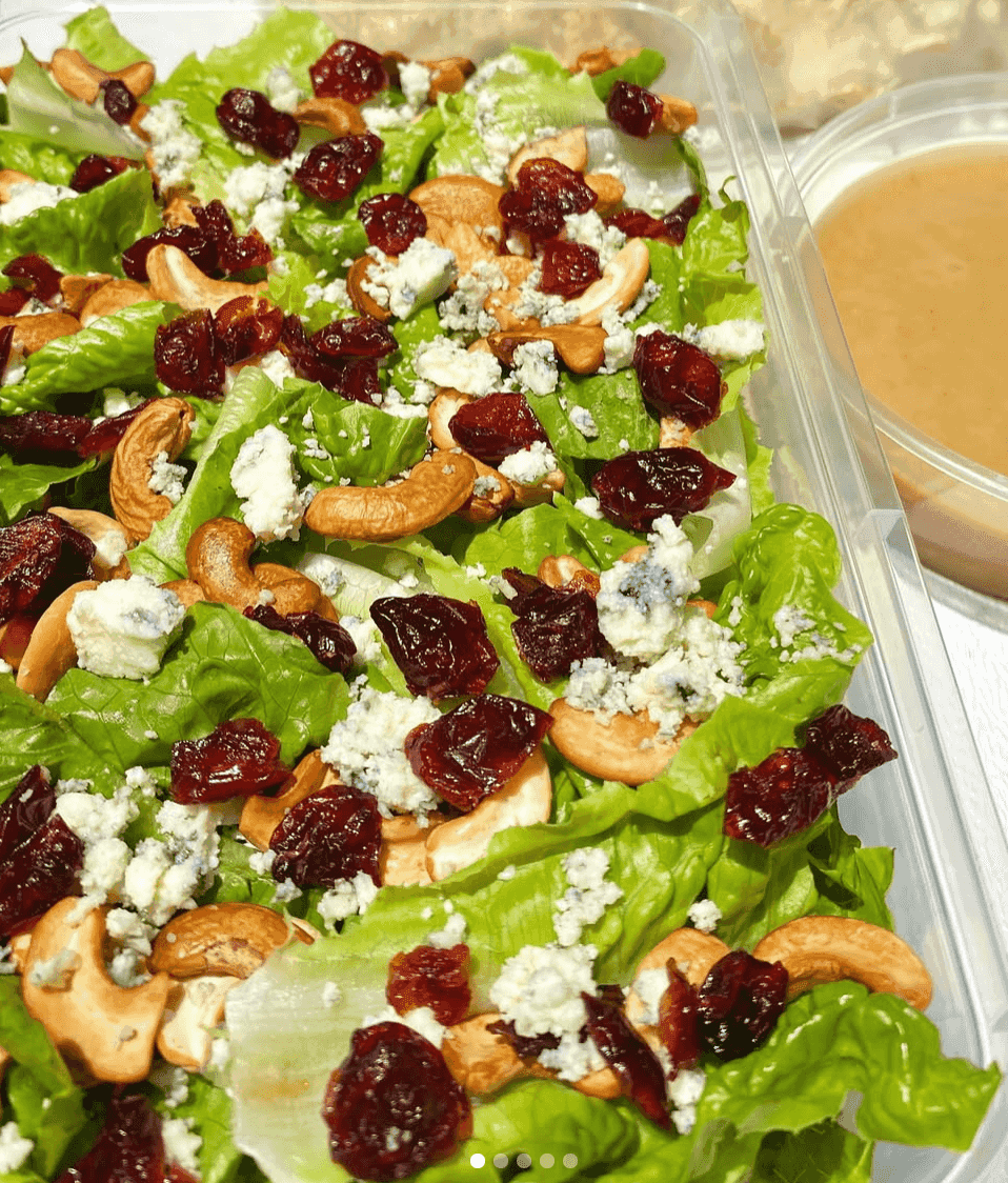 Cranberry Cashew Salad