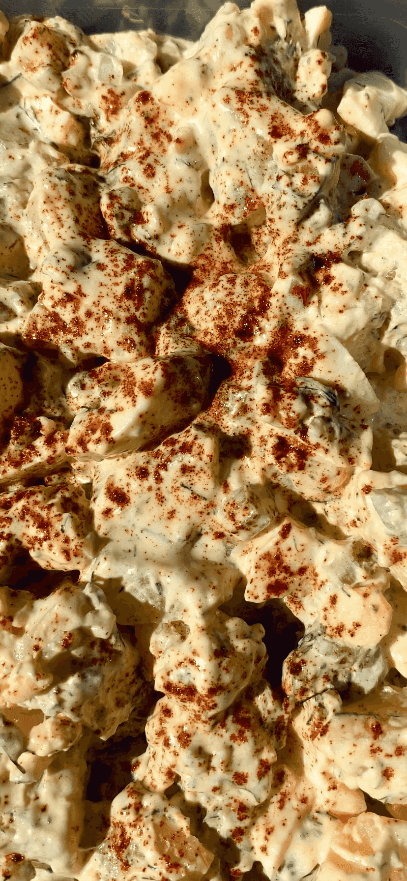 Potato Egg Salad