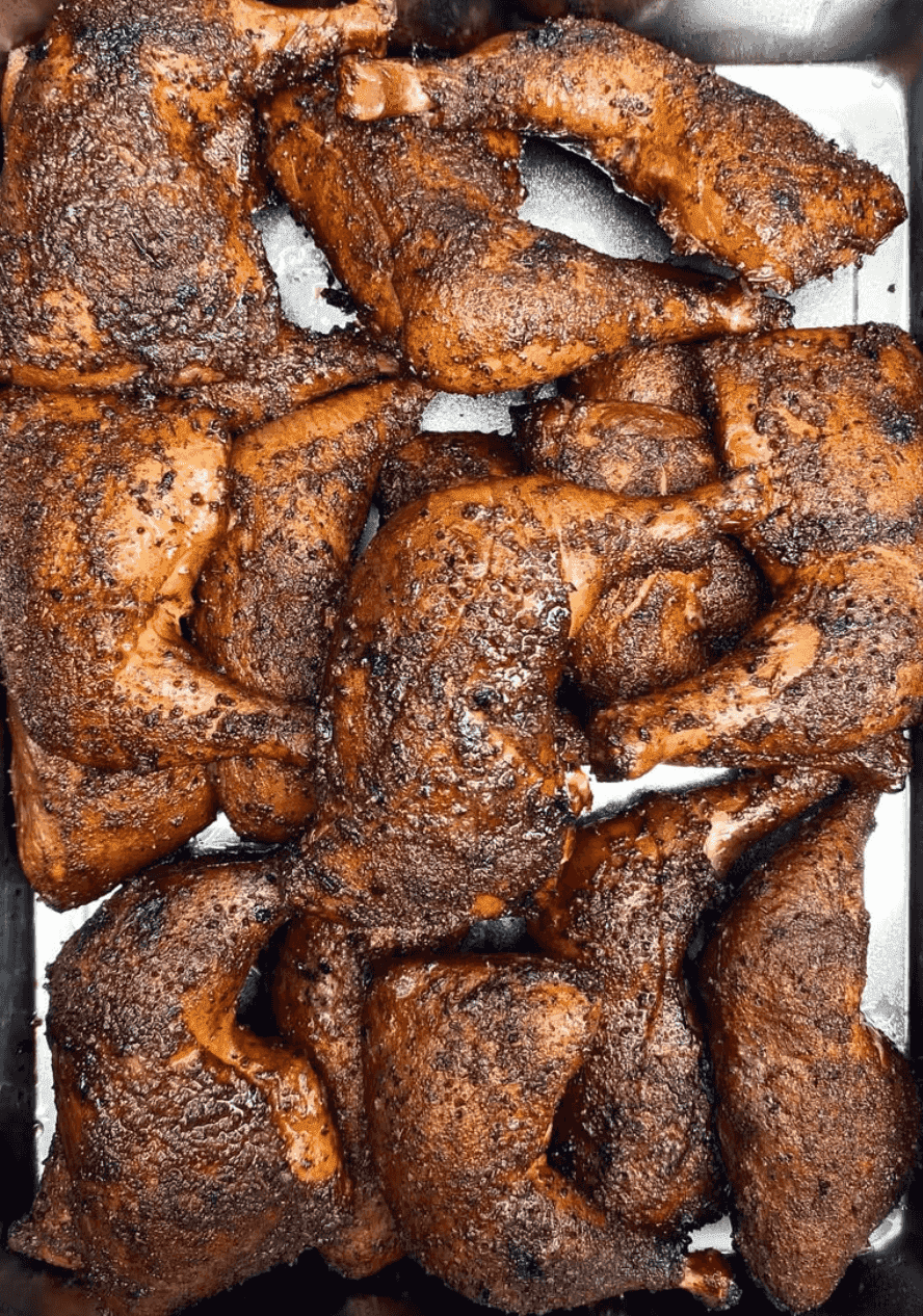 Smoked Chicken Quarters