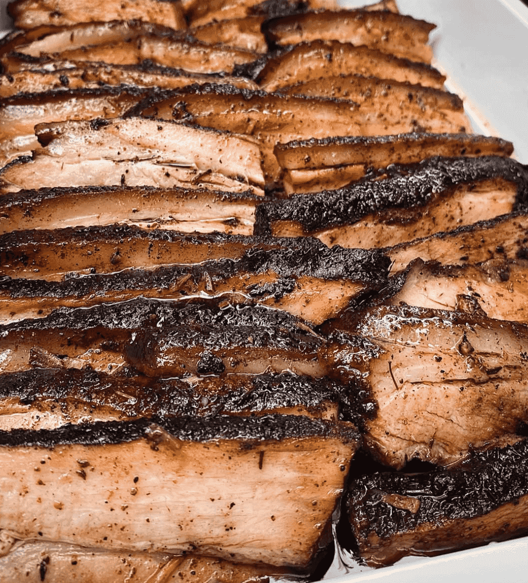 12-hr Smoked Pork Belly